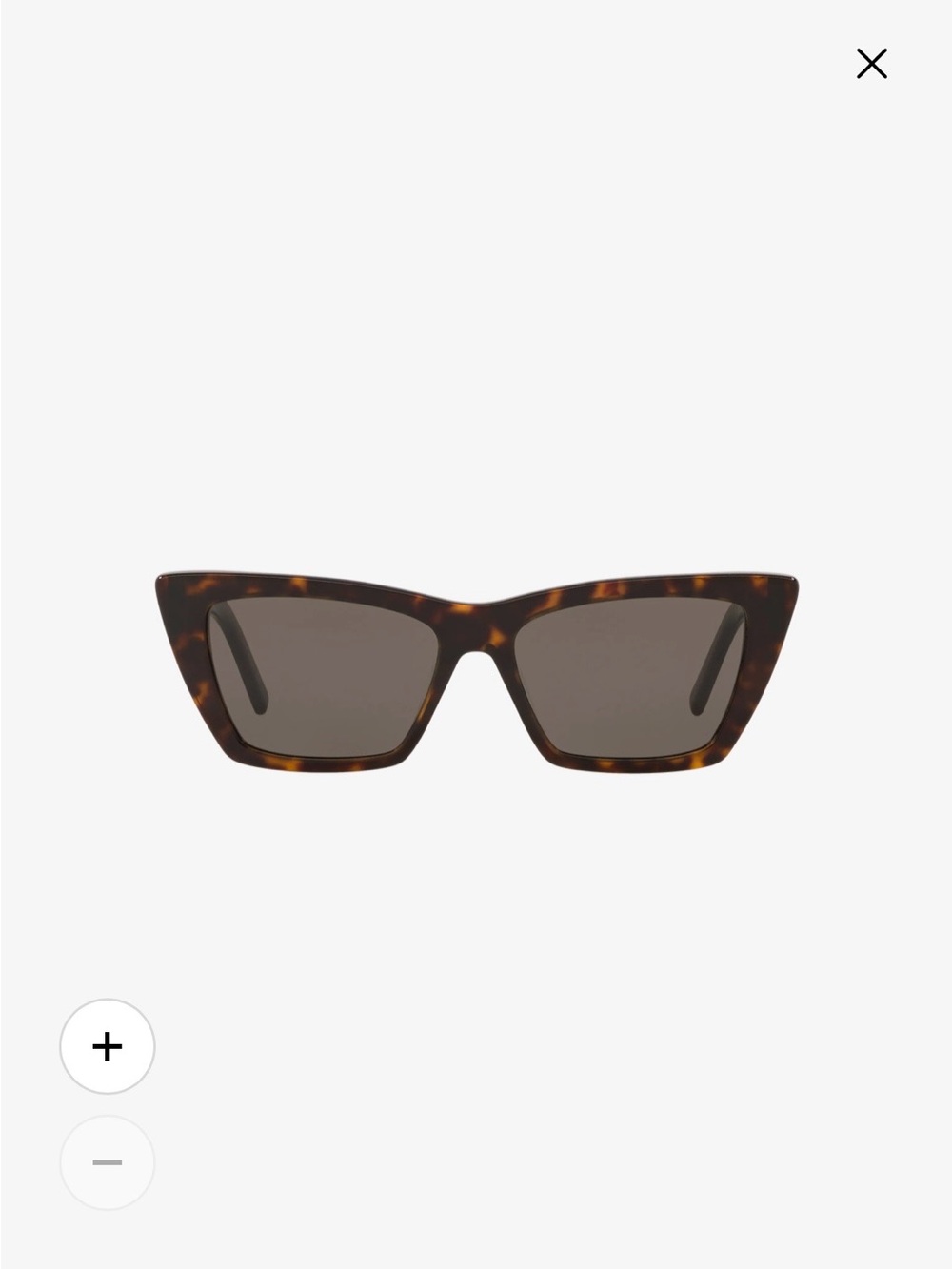 YSL 276 Mica Cat Eye Sunglasses